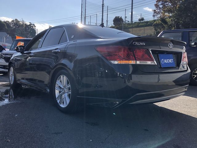 TOYOTA CROWN sedan hybrid 2013