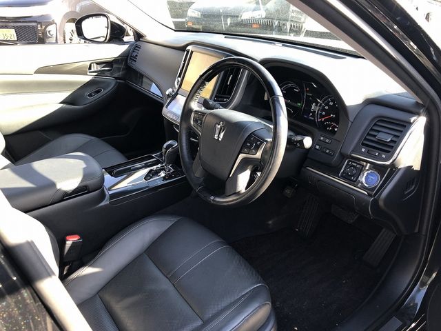 TOYOTA CROWN sedan hybrid 2013