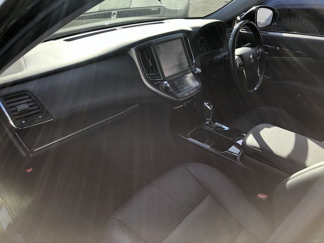 TOYOTA CROWN sedan hybrid 2013