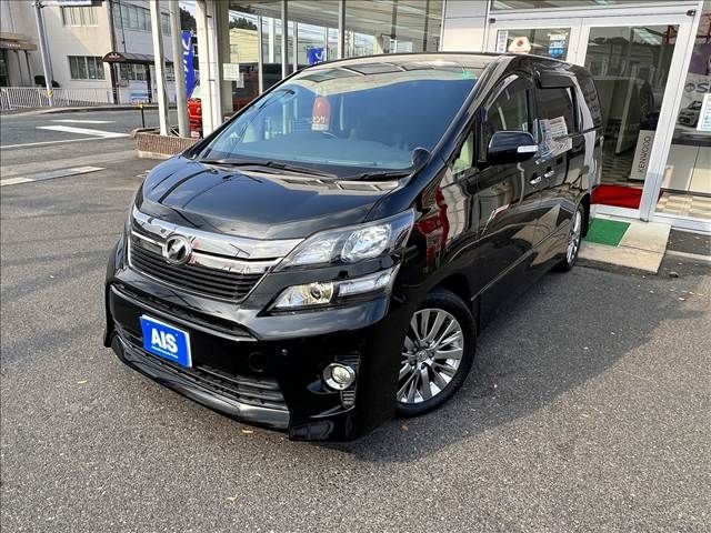 TOYOTA VELLFIRE 2013 