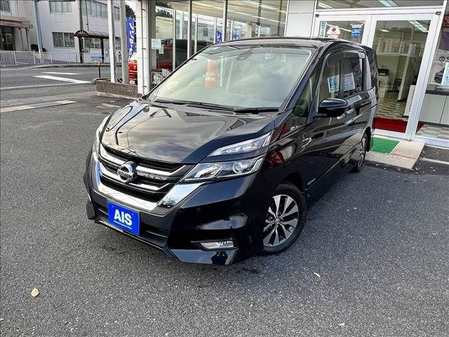 NISSAN SERENA  S-HYBRID 2016