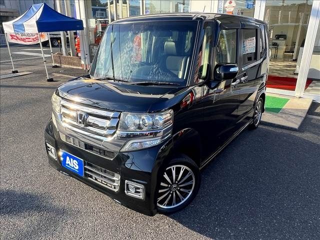 HONDA N BOX CUSTOM 2016