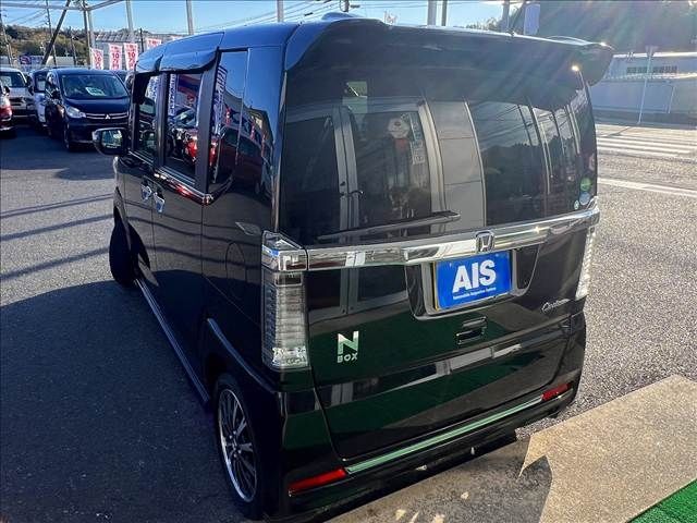 HONDA N BOX CUSTOM 2016