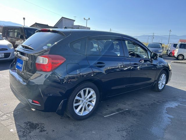SUBARU IMPREZA SPORT 4WD 2013