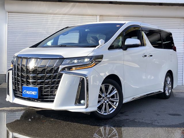 TOYOTA ALPHARD 2020
