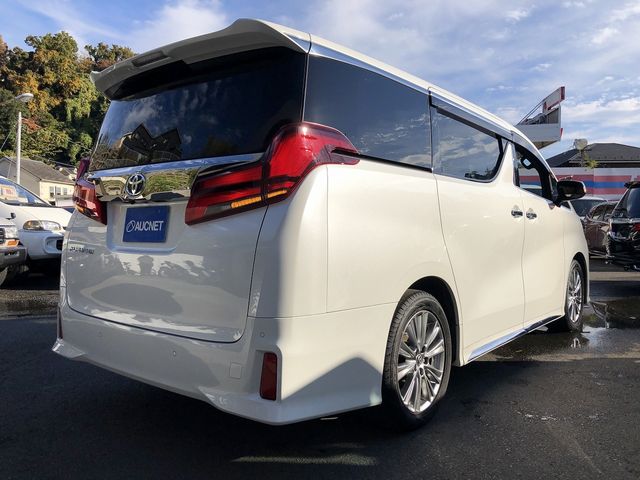 TOYOTA ALPHARD 2020