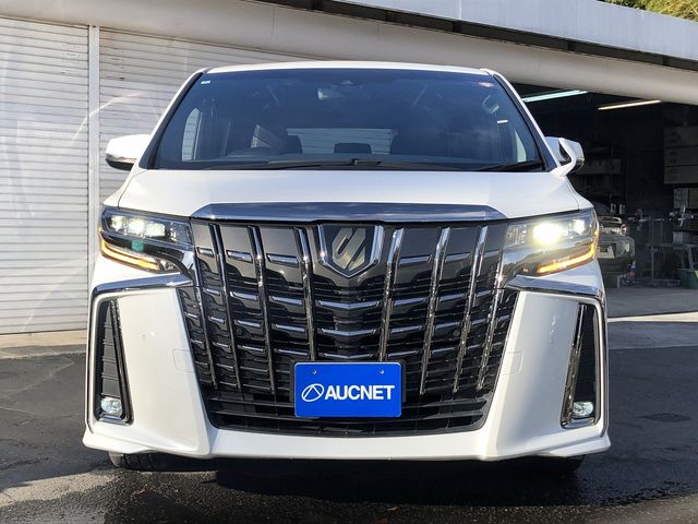 TOYOTA ALPHARD 2020