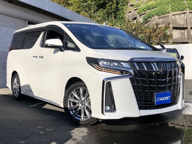 TOYOTA ALPHARD 2020