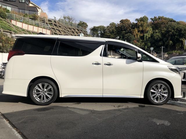 TOYOTA ALPHARD 2020
