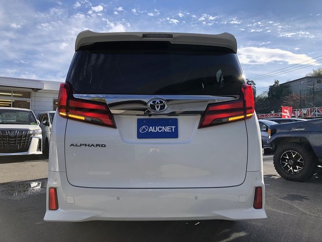 TOYOTA ALPHARD 2020
