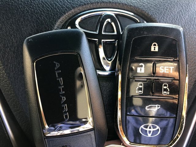 TOYOTA ALPHARD 2020