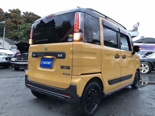 SUZUKI Spacia GEAR 4WD 2020