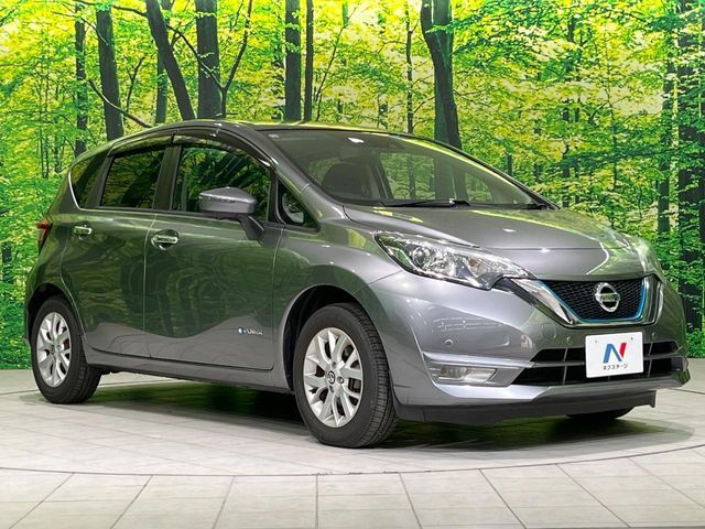 NISSAN NOTE 4WD 2020