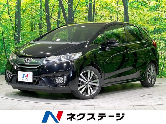 HONDA FIT HYBRID 2014