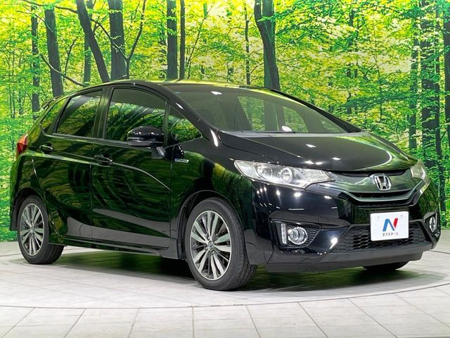 HONDA FIT HYBRID 2014