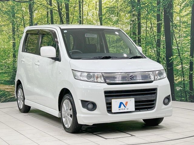 SUZUKI WAGON R STINGRAY 2009