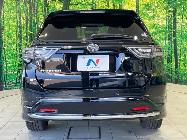 TOYOTA HARRIER 2WD 2016