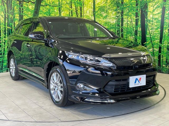 TOYOTA HARRIER 2WD 2016