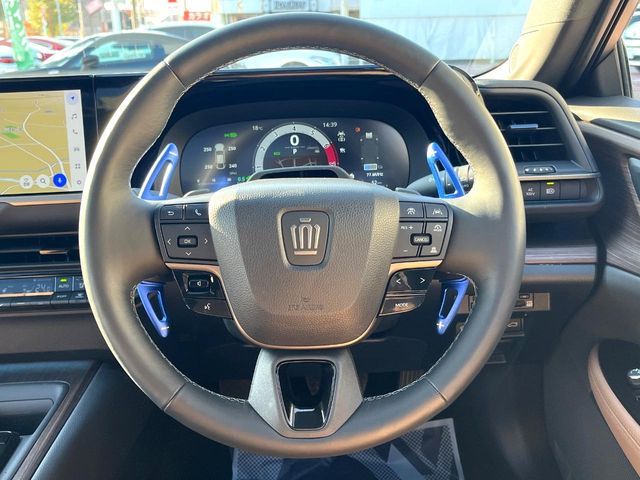 TOYOTA CROWN sedan hybrid 2025