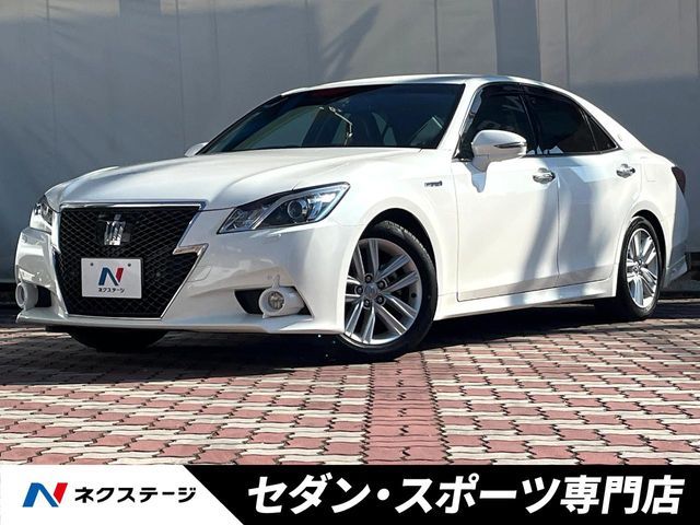 TOYOTA CROWN sedan hybrid 2014