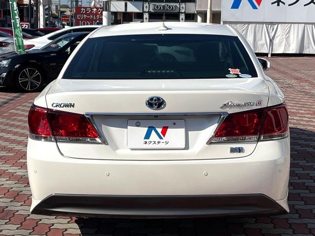 TOYOTA CROWN sedan hybrid 2014