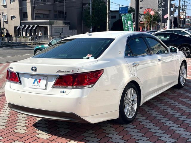 TOYOTA CROWN sedan hybrid 2014