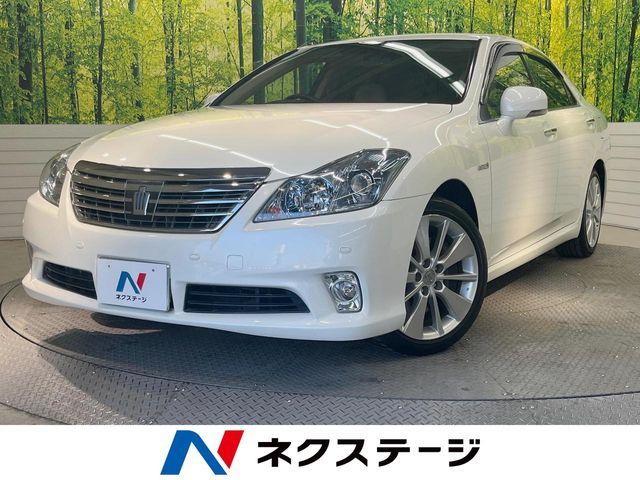 TOYOTA CROWN sedan hybrid 2011