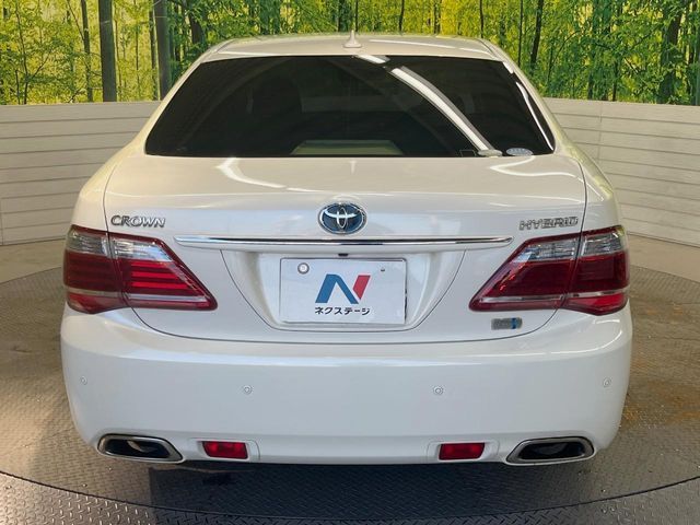 TOYOTA CROWN sedan hybrid 2011