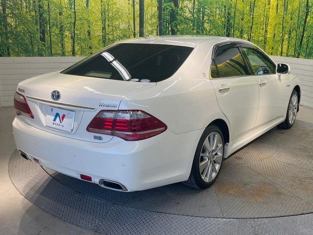 TOYOTA CROWN sedan hybrid 2011
