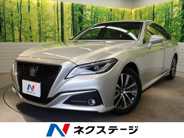 TOYOTA CROWN sedan hybrid 2019