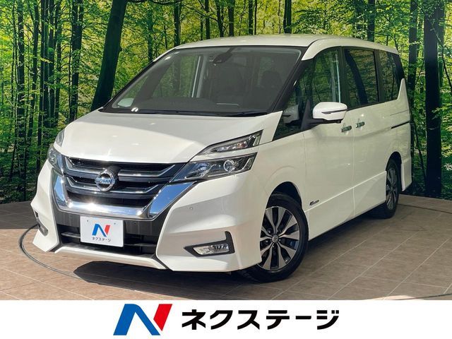 NISSAN SERENA  S-HYBRID 2017