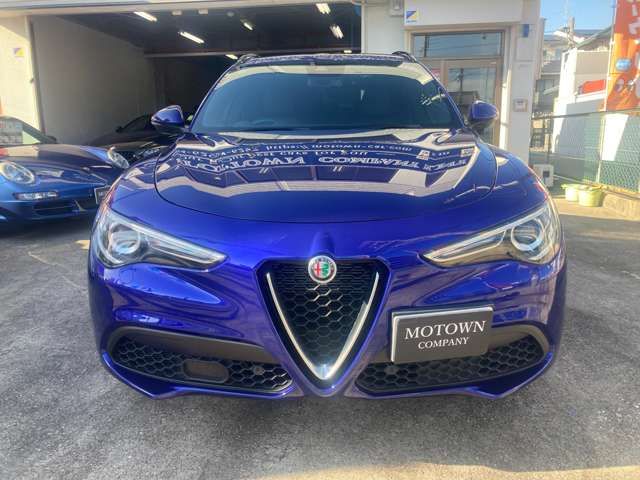 ALFAROMEO ALFAROMEO STELVIO 2020