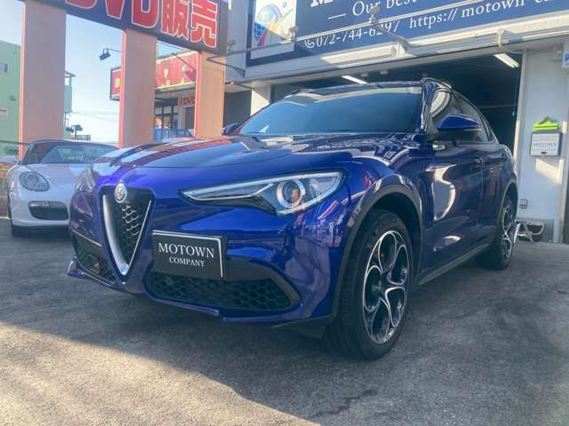 ALFAROMEO ALFAROMEO STELVIO 2020