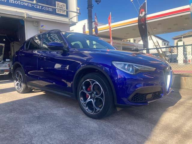ALFAROMEO ALFAROMEO STELVIO 2020