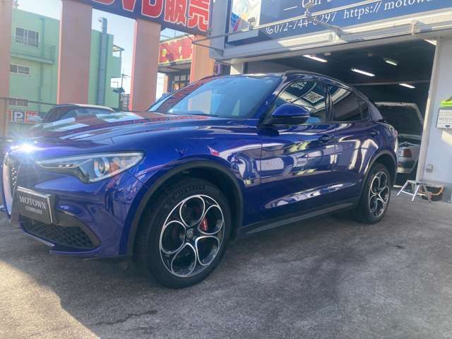 ALFAROMEO ALFAROMEO STELVIO 2020