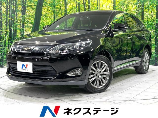 TOYOTA HARRIER 2WD 2015