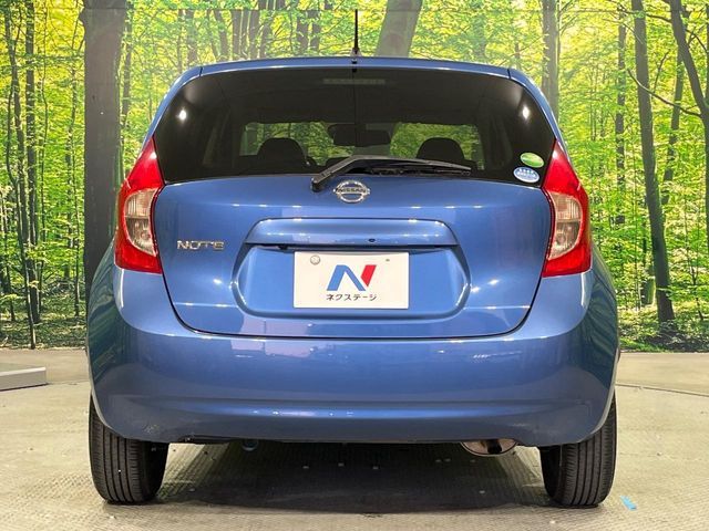 NISSAN NOTE 2014