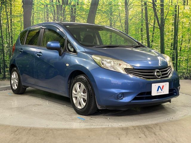NISSAN NOTE 2014