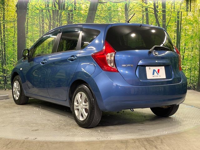 NISSAN NOTE 2014