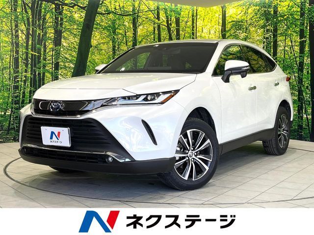 TOYOTA HARRIER HYBRID 2024
