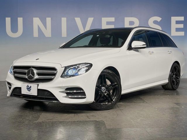 MERCEDES BENZ MERCEDES BENZ E class stationwagon 2020