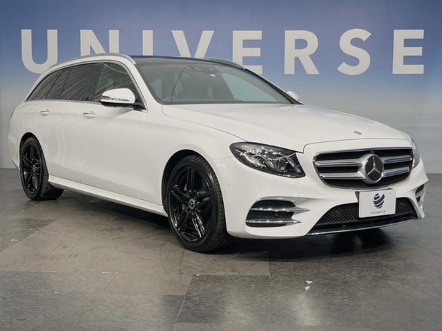 MERCEDES BENZ MERCEDES BENZ E class stationwagon 2020