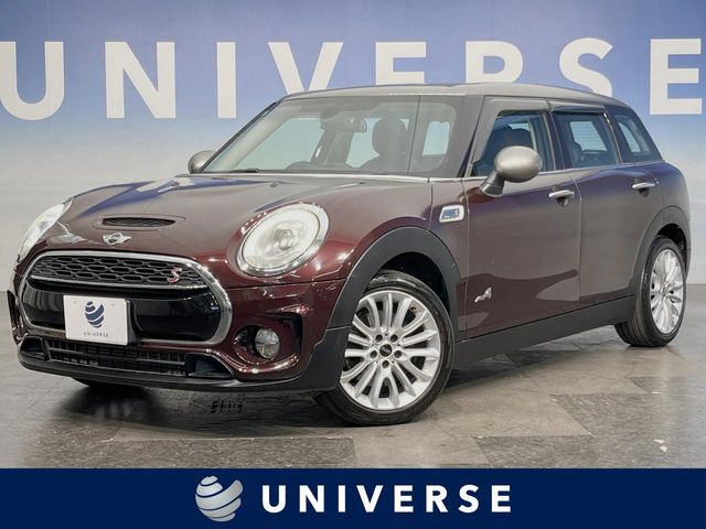 BMW BMW MINI COOPER S CLUBMAN 2017