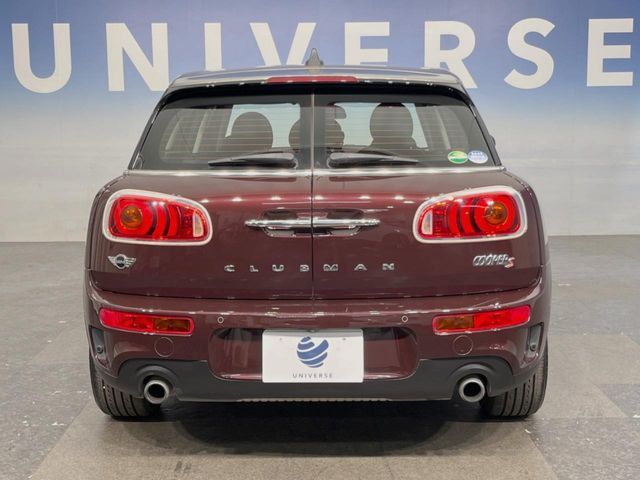 BMW BMW MINI COOPER S CLUBMAN 2017
