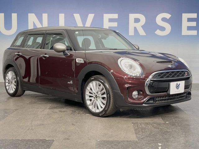 BMW BMW MINI COOPER S CLUBMAN 2017