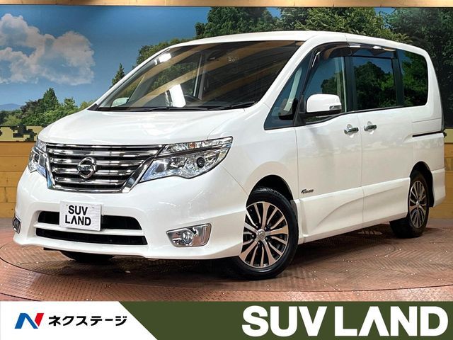 NISSAN SERENA  S-HYBRID 2014