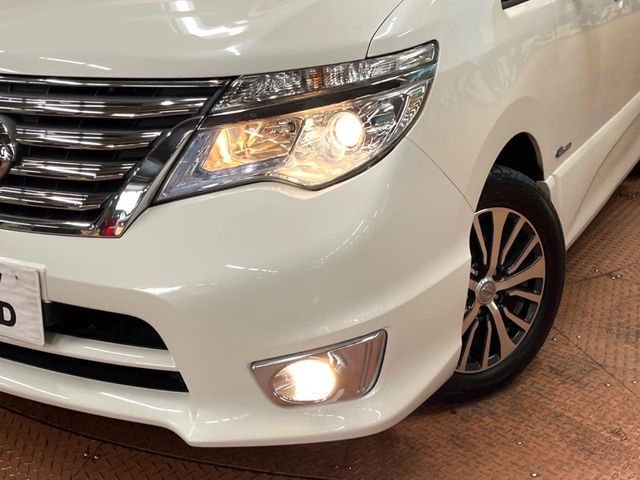 NISSAN SERENA  S-HYBRID 2014