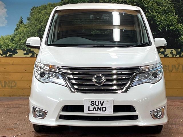 NISSAN SERENA  S-HYBRID 2014