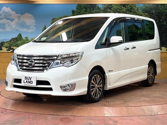 NISSAN SERENA  S-HYBRID 2014
