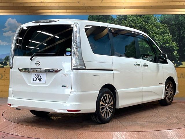 NISSAN SERENA  S-HYBRID 2014